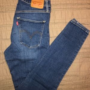 Levi Mike High Skinny Jean